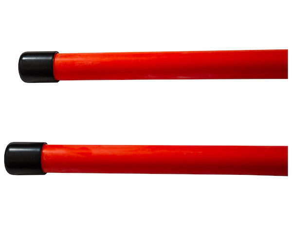 REPLACES SAM 1308115 PLOW PARTS, 3/4 X 48 INCH FLUORESCENT ORANGE BOLT-ON BUMPER MARKER SIGHT RODS WITH HARDWARE