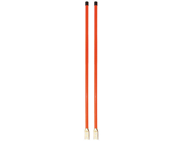 REPLACES SAM 1308110 BUMPER MARKERS, SIGHT RODS REPLACEMENT, 3/4 X 36 INCH