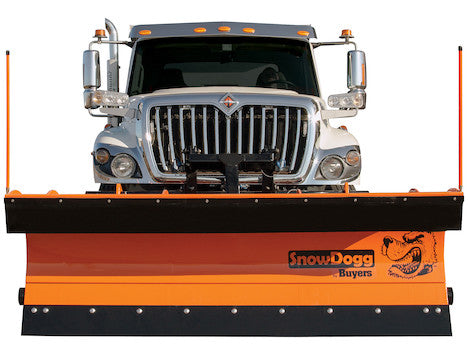 REPLACES SAM 1308115 PLOW PARTS, 3/4 X 48 INCH FLUORESCENT ORANGE BOLT-ON BUMPER MARKER SIGHT RODS WITH HARDWARE