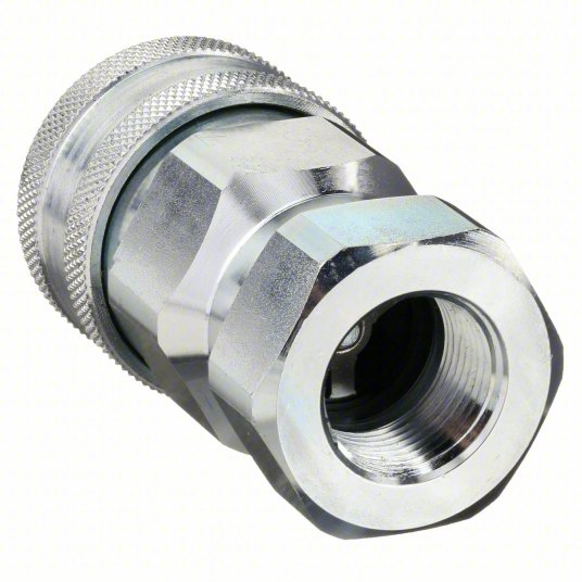 6601-12-12 HYDRAULIC STEEL QUICK COUPLERS