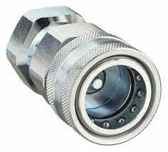 6601-12-12 HYDRAULIC STEEL QUICK COUPLERS