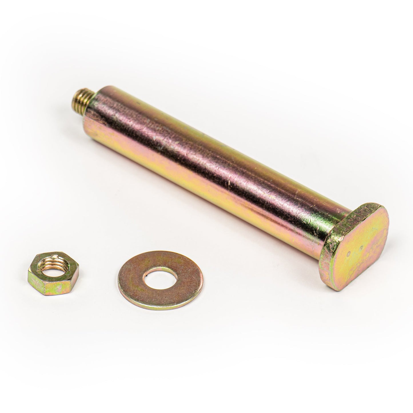GENUINE BOSS SNOWPLOW OEM HORIZ HINGE THREADED PIN KIT, RT3 PART #MSC09649