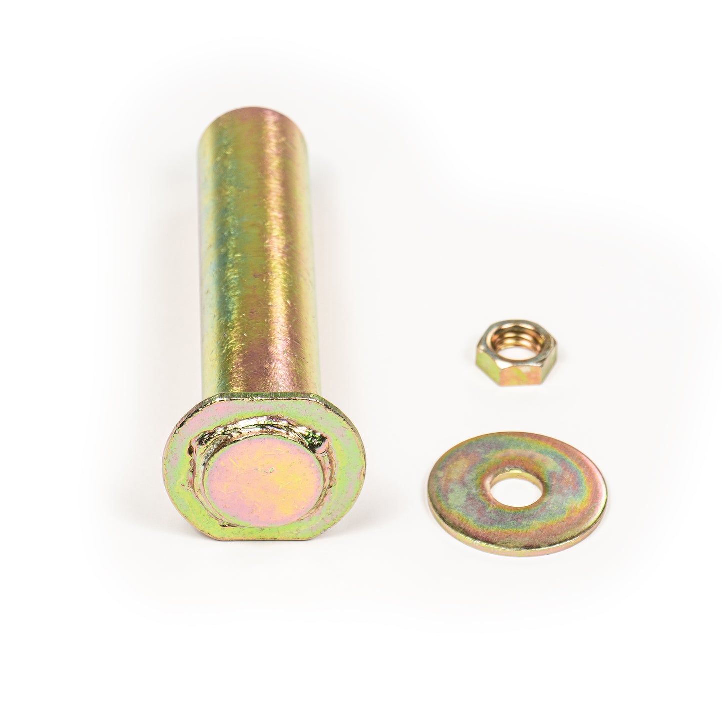 Replaces Boss Part MSC09664 Buyers 1304783 - 10' V Plow Horizontal Hinge Threaded Pin Kit