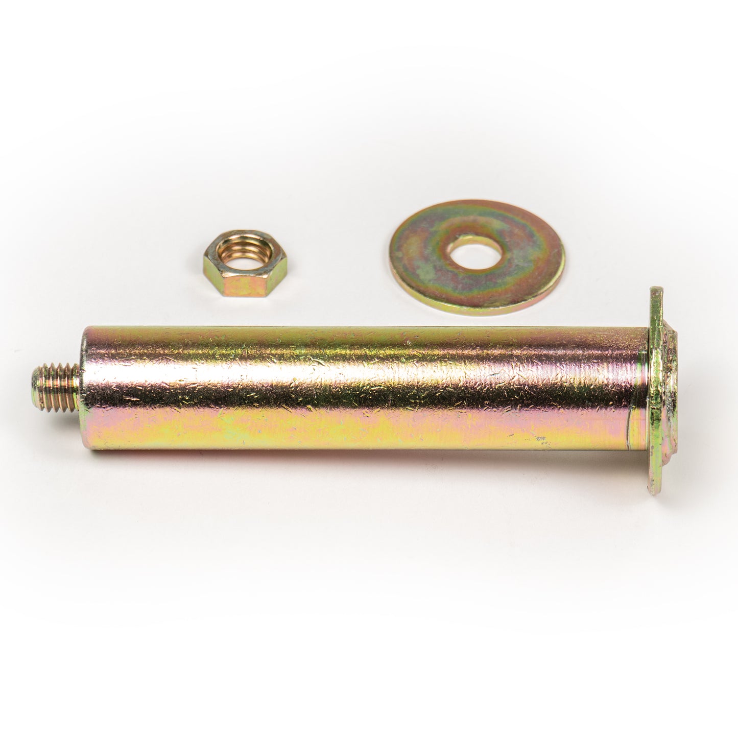 Replaces Boss Part MSC09664 Buyers 1304783 - 10' V Plow Horizontal Hinge Threaded Pin Kit