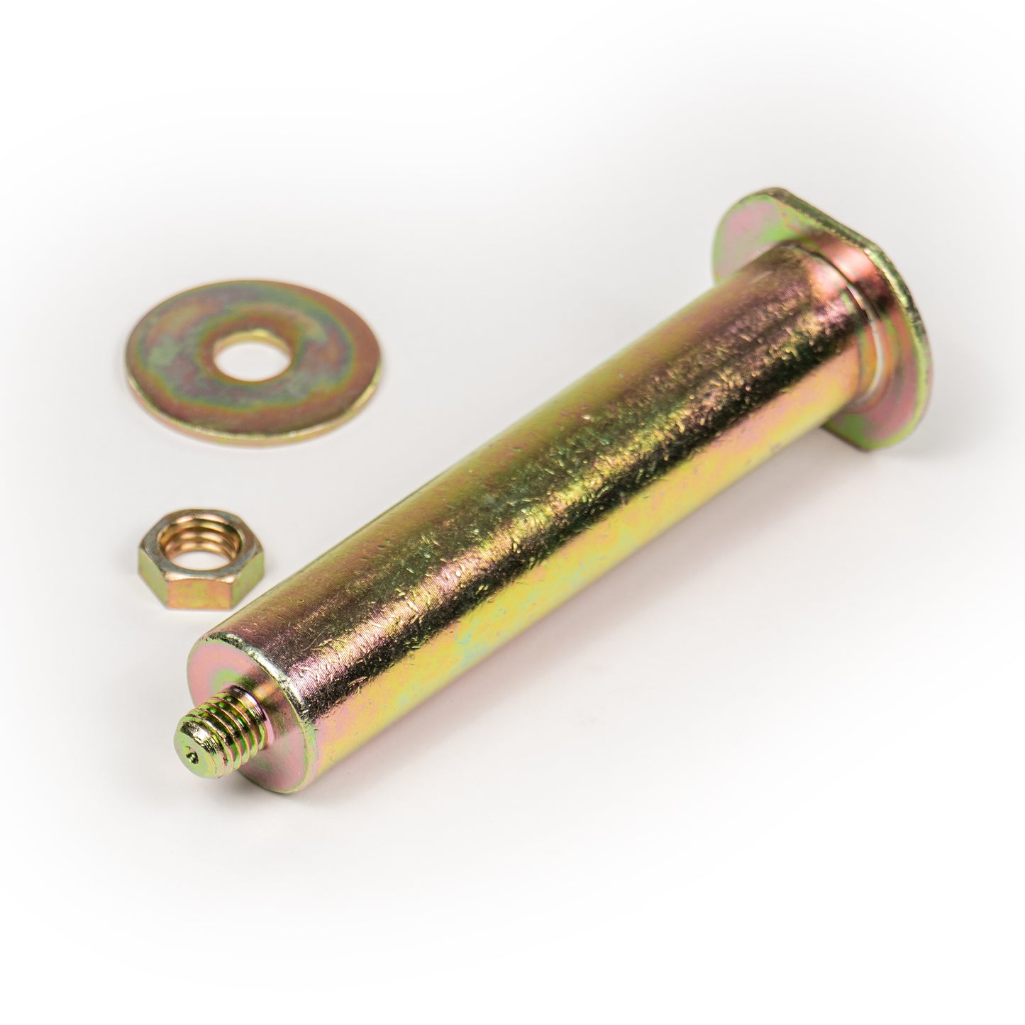 Replaces Boss Part MSC09664 Buyers 1304783 - 10' V Plow Horizontal Hinge Threaded Pin Kit