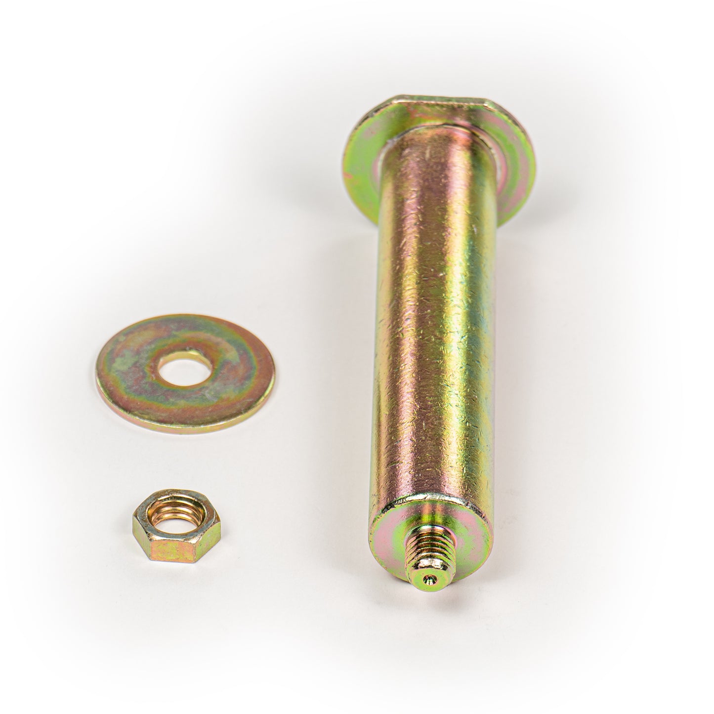 Replaces Boss Part MSC09664 Buyers 1304783 - 10' V Plow Horizontal Hinge Threaded Pin Kit