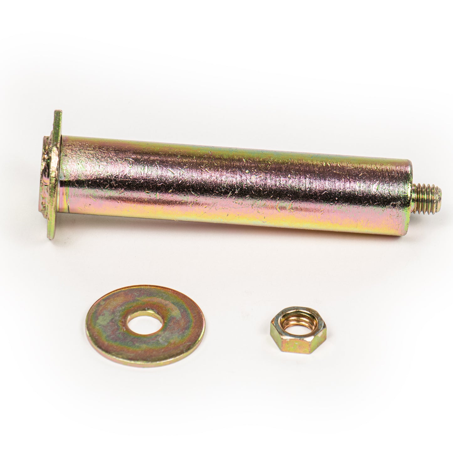 Replaces Boss Part MSC09664 Buyers 1304783 - 10' V Plow Horizontal Hinge Threaded Pin Kit