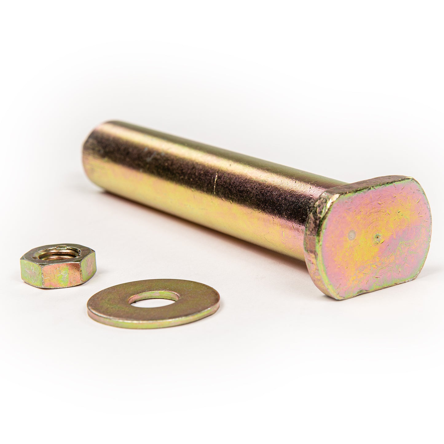 Replaces Boss Part MSC09664 Buyers 1304783 - 10' V Plow Horizontal Hinge Threaded Pin Kit