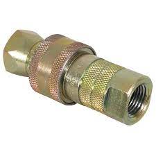 Hydraulic Quick Coupler Assembly 3/4" NPTF