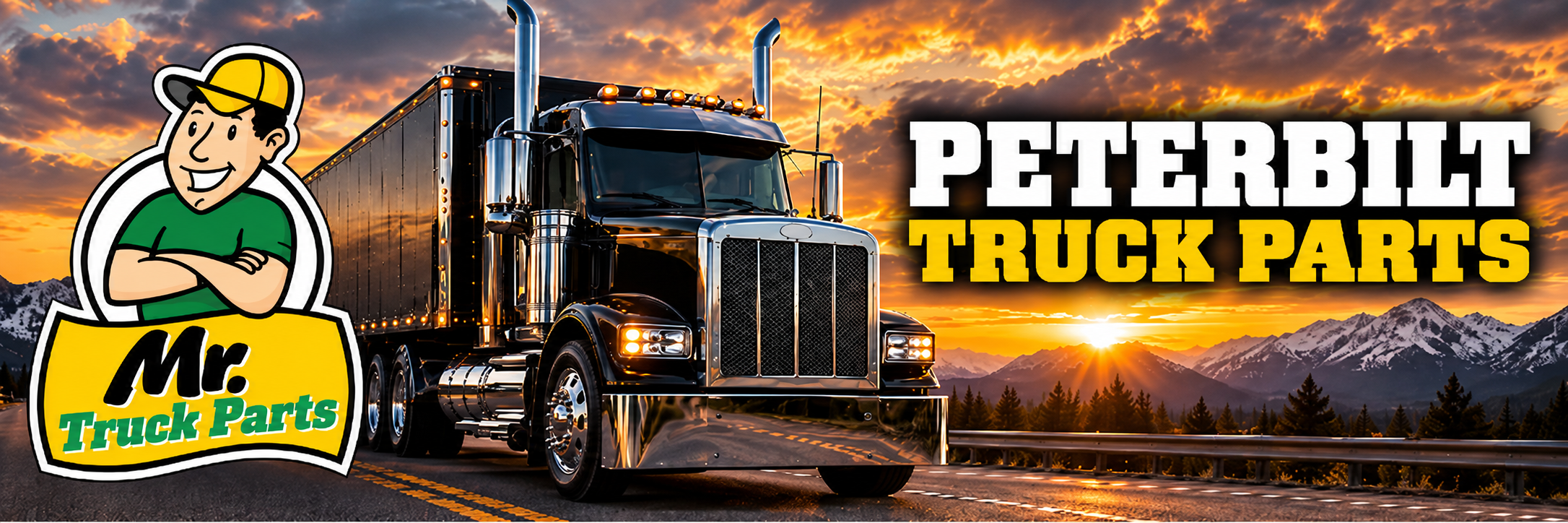 Peterbilt replacement truck parts from Mr. Truck Parts
