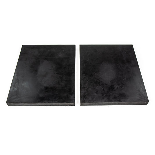 REPLACES (2) PW22 PRO WINGS RUBBER EDGES (0020500 & 20500) WITH SNOW 1" X 10" X 12" PLOW BLADE