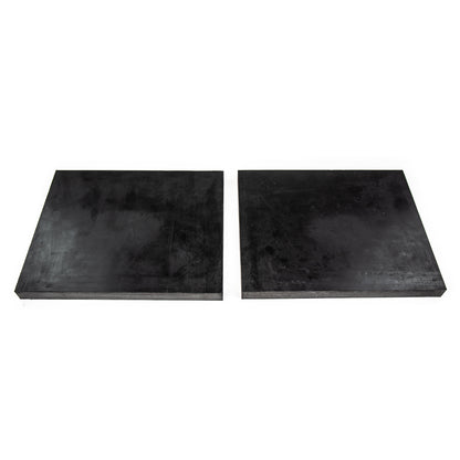 REPLACES (2) PW22 PRO WINGS RUBBER EDGES (0020500 & 20500) WITH SNOW 1" X 10" X 12" PLOW BLADE
