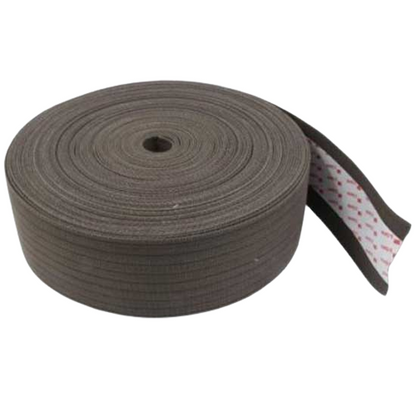 MR. TRUCK PARTS FUEL TANK STRAP LINER - 7FT WOVEN WITH ADHESIVE STRIP, 3.750 INCHES WIDE X .125 INCHES THICK REPLACES 11-02331-000