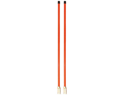 REPLACES SAM 1308110 BUMPER MARKERS, SIGHT RODS REPLACEMENT, 3/4 X 36 INCH