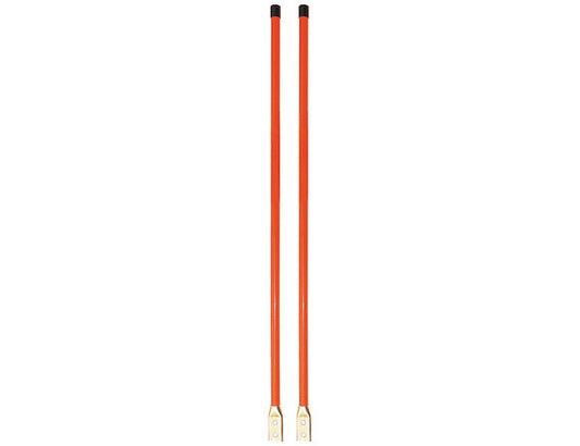 REPLACES SAM 1308110 BUMPER MARKERS, SIGHT RODS REPLACEMENT, 3/4 X 36 INCH