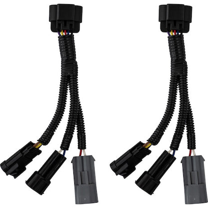 REPLACES BUYERS 1312100 LED PLOW LIGHTS HEATED LED PLOW LIGHTS 11 PIN WIRING HARNESSES