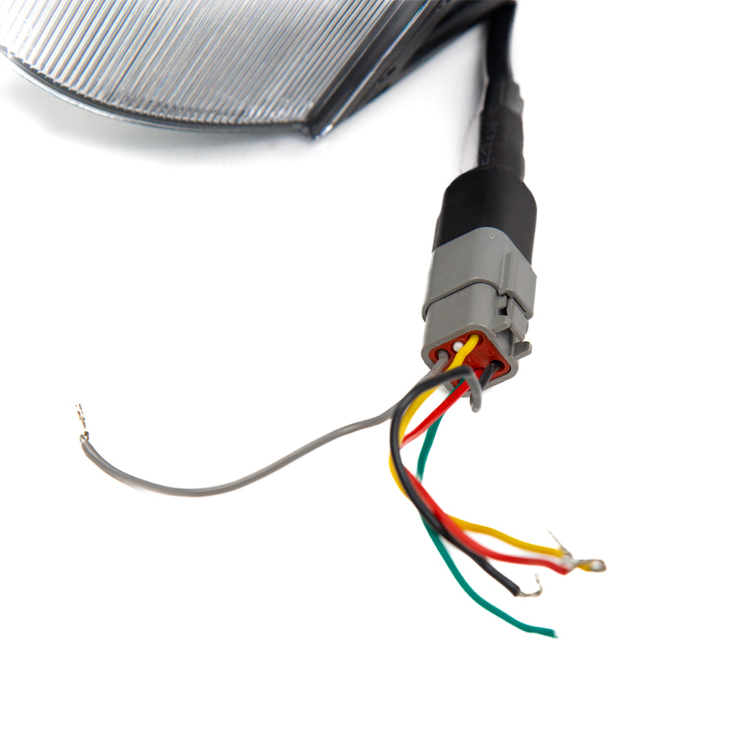 MR. SNOWPLOW REPLACES BUYERS 1312100 UNIVERSAL HEATED LED PLOW LIGHTS BOSS WESTERN SNOW DOGG