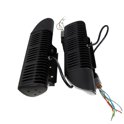 OEM EQUIVALENT BUYERS 1312100 UNIVERSAL HEATED LED PLOW LIGHTS BOSS WESTERN SNOW DOGG