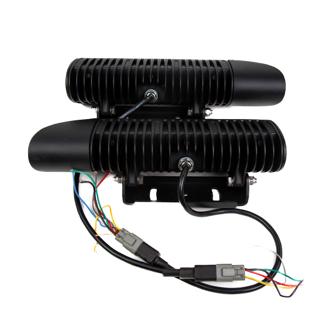 MR. SNOWPLOW REPLACES BUYERS 1312100 UNIVERSAL HEATED LED PLOW LIGHTS BOSS WESTERN SNOW DOGG