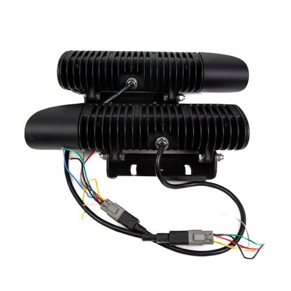OEM EQUIVALENT BUYERS 1312100 UNIVERSAL HEATED LED PLOW LIGHTS BOSS WESTERN SNOW DOGG