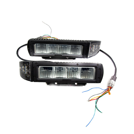 REPLACES BUYERS 1312100 LED PLOW LIGHTS HEATED LED PLOW LIGHTS 11 PIN WIRING HARNESSES