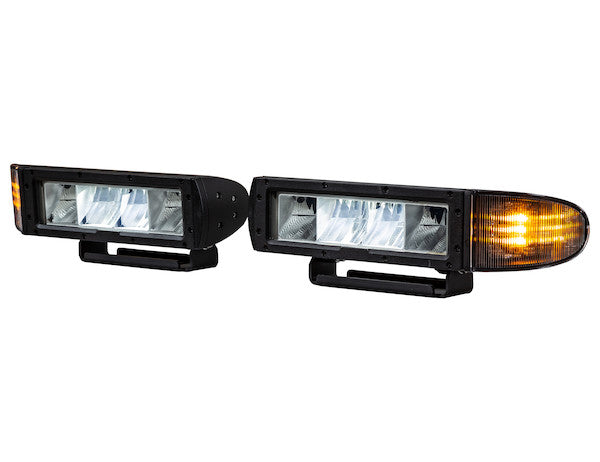OEM EQUIVALENT BUYERS 1312100 UNIVERSAL HEATED LED PLOW LIGHTS BOSS WESTERN SNOW DOGG