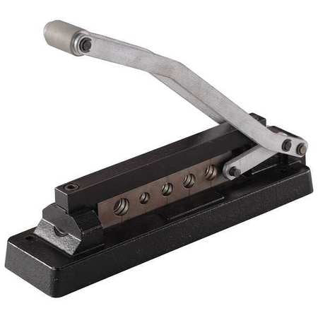 MR. TRUCK PARTS HEAVY-DUTY HOSE CRIMPER TOOL WITH 5 FERRULE CRIMPING DIES