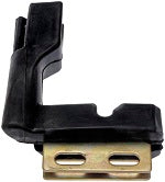 MR. TRUCK PARTS HOOD LATCH ASSEMBLY, LEFT-DRIVER SIDE, REPLACES FREIGHTLINER A17-13534-000, A17-12966-000, A17-12759-000, A17-13113-000, AUTOMANN: ATM-HLK1013, HLK1013
