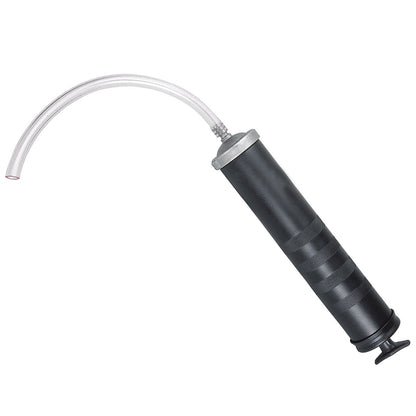 MR. HYDRAULIC HEAVY-DUTY SUCTION GUN 16 OZ. CAPACITY - AUTOMOTIVE FLUID EXTRACTOR PUMP FOR ENGINE OIL, GEAR OIL AND LUBRICANTS