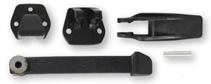 MR. TRUCK PARTS HOOD LATCH ASSEMBLY FITS INTERNATIONAL 9000 SERIES HEAVY DUTY REPLACES NAVISTAR 1699-930-C, DORMAN 315-5101, ATRO HL5564C91, IH1699930C