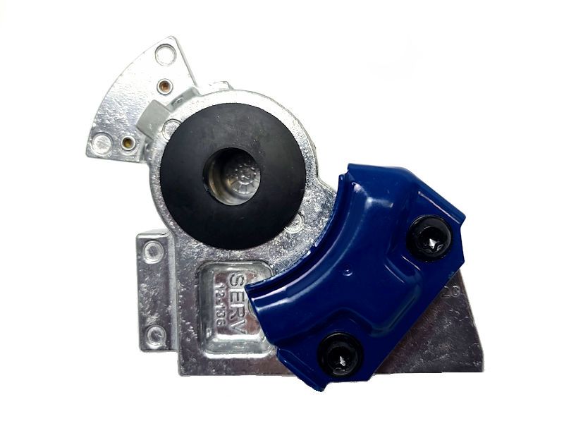 MR. TRUCK PARTS (2 PACK) BLUE 3/8" BOTTOM GLADHAND SERVICE PORT, FEMALE PIPE THREAD, REPLACES PHILLIPS 12-136
