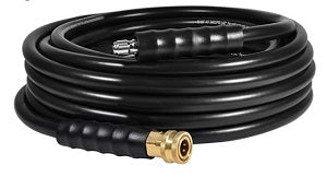 MR. TRUCK PARTS PRESSURE WASHER HOSE 6000 PSI HIGH DURABILITY WITH QUICK CONNECT INSTALLATION