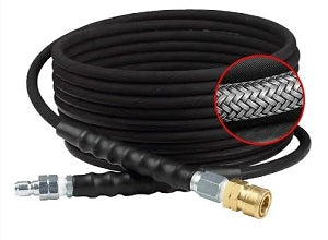 MR. TRUCK PARTS PRESSURE WASHER HOSE 6000 PSI HIGH DURABILITY WITH QUICK CONNECT INSTALLATION