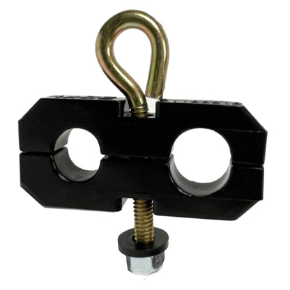 451001 2 holes holder w/eyebolt