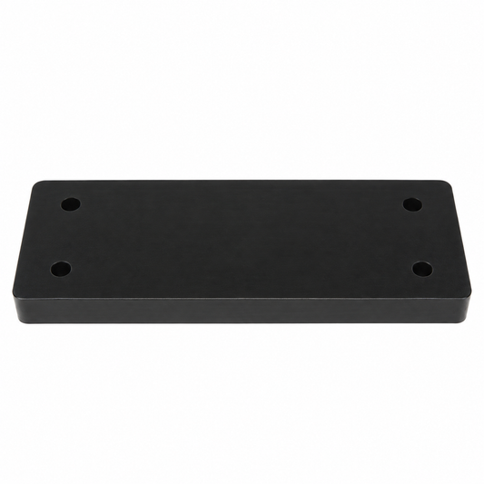 MR. SNOWPLOW REPLACES ARCTIC 10209 HEAVY DUTY BOTTOM MOUNTING BLOCK SNOW PUSHER