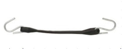 MR. TRUCK PARTS EPDM RUBBER TARP STRAPS