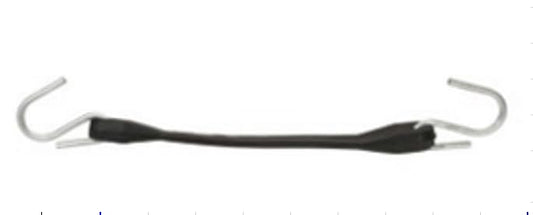MR. TRUCK PARTS EPDM RUBBER TARP STRAPS