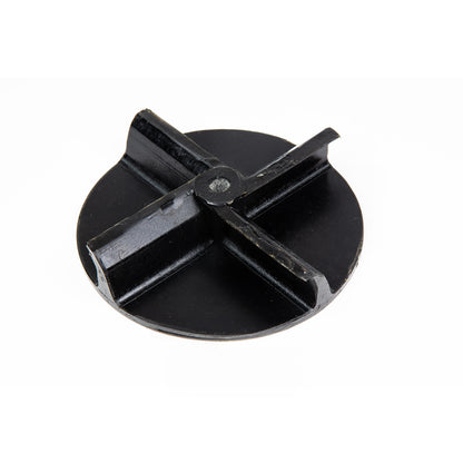Replacement 12-Inch Poly Spinner – Compatible with SAM PLOW #3004611 and SALTDOGG 1400 Series Spreaders