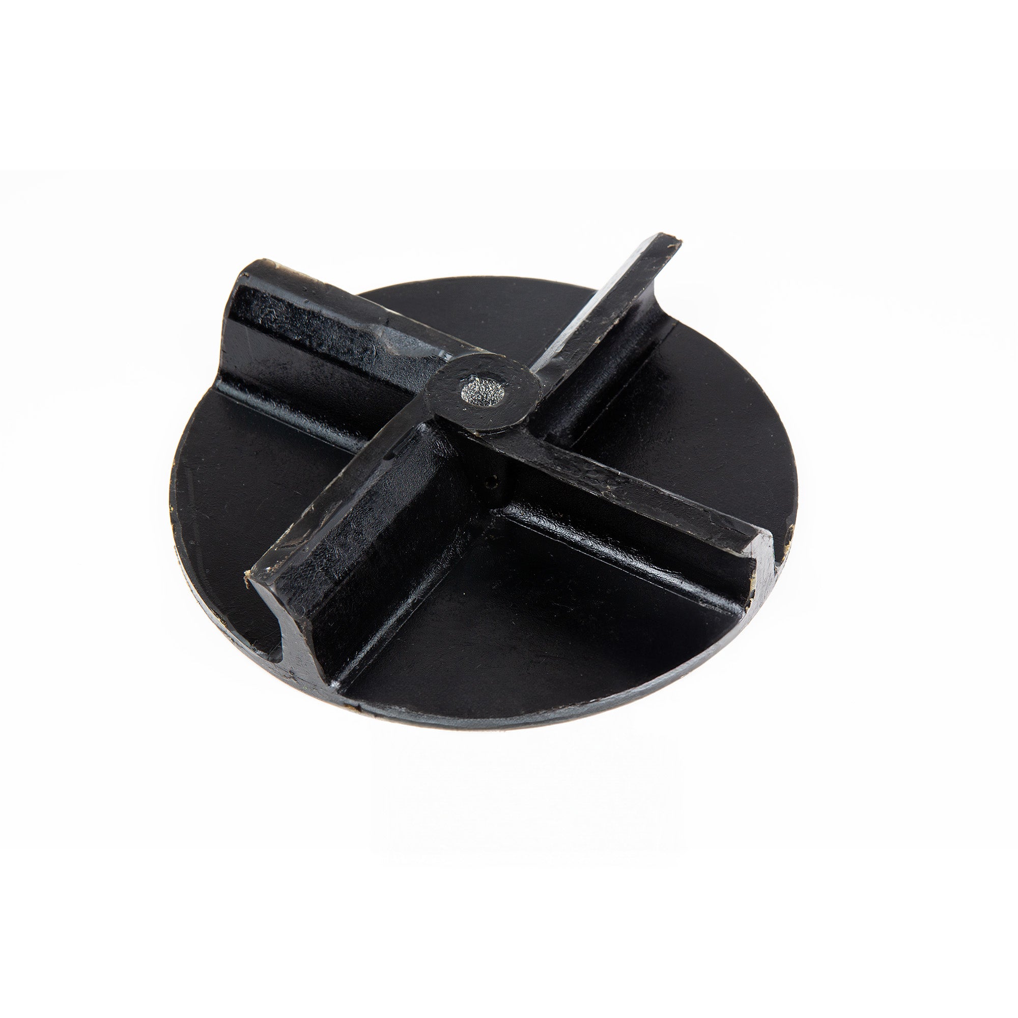 SnowEx Poly Spinner 10 With Pin For Salt Spreaders - Fits Western D6750, D6121, 75618 - OEM 9240016