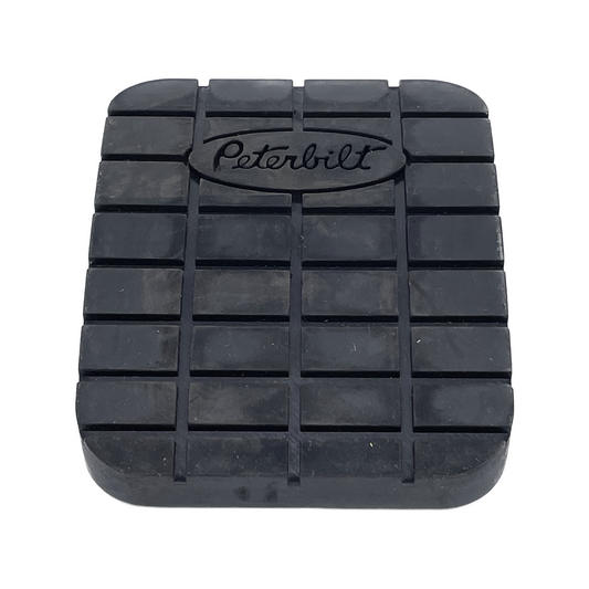 MR. TRUCK PARTS CLUTCH PAD PEDAL NON-SLIP SURFACE REPLACES PETERBILT 06-00754, VTC-13632, S-21363, S-20900, 06-00754POL, STP06-00754, MS15-75401 FITS MODELS 357 378 379
