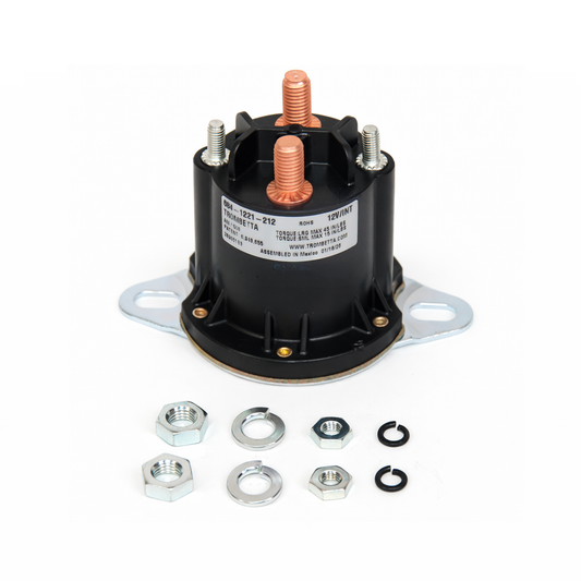 WESTERN OEM HEAVY DUTY MOTOR RELAY KIT PART #56131K-2