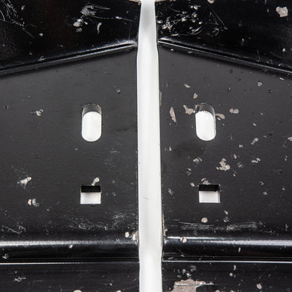 REPLACES WESTERN & FISHER 44894 V-PLOW STEEL CENTER CUTTING EDGE KIT