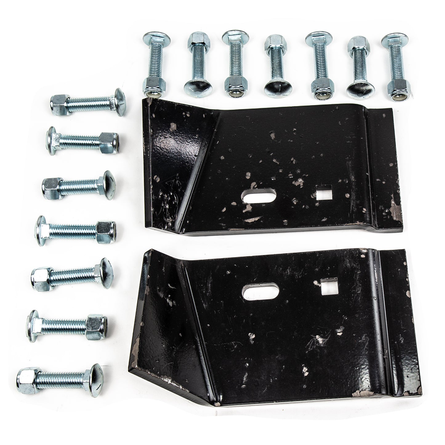 REPLACES WESTERN & FISHER 44894 V-PLOW STEEL CENTER CUTTING EDGE KIT