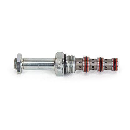 GENUINE WESTERN OEM #40 CARTRIDGE VALVE 4-WAY W/JAM NUT PART 49229K-1