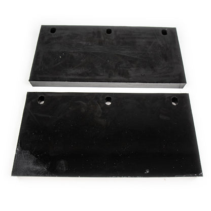 REPLACES WESTERN FISHER PART 50626 –  WIDEOUT POLY WING CUTTING EDGES