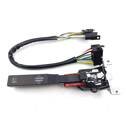 MR. TRUCK PARTS 8 WIRE TURN SIGNAL SWITCH REPLACES KENWORTH K301-2953, TL3020, 48532, 01481187 FITS MODELS T600, W900B, W900L