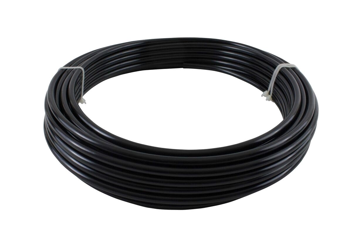 MR. TRUCK PARTS BLACK SAE J844 NYLON AIR BRAKE TUBING-PNEUMATIC NYLON AIR LINE HOSE FOR AIR BRAKE SYSTEM DOT APPROVED TYPE A