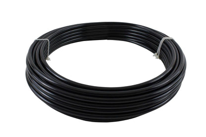 MR. TRUCK PARTS BLACK SAE J844 NYLON AIR BRAKE TUBING-PNEUMATIC NYLON AIR LINE HOSE FOR AIR BRAKE SYSTEM DOT APPROVED TYPE A