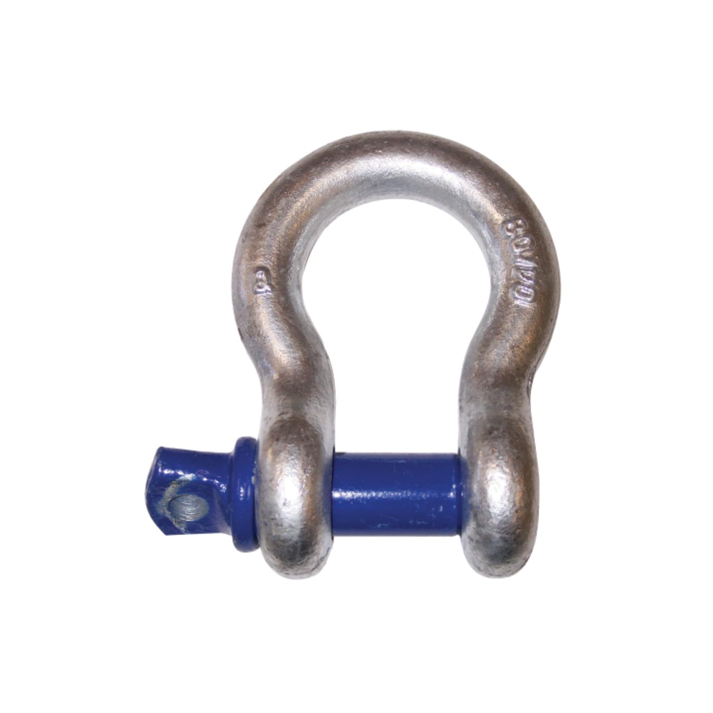 MR. TRUCK PARTS 3/8" SCREW PIN ANCHOR SHACKLE WITH 2T RATING (2 PACK)