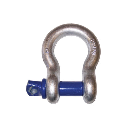 MR. TRUCK PARTS 3/8" SCREW PIN ANCHOR SHACKLE WITH 2T RATING (2 PACK)